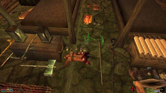 First Time Playing Morrowind Episode 46 смотреть онлайн