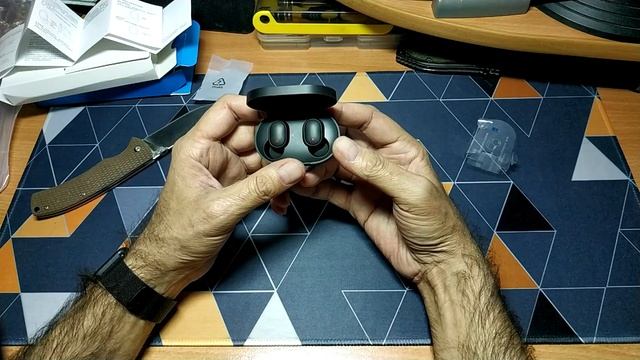 Беспроводные Bluetooth 5,0 наушники Xiaomi Redmi AirDots. смотреть онлайн