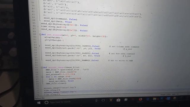 2.4" ili9341 screen on ESP8266 running MicroPython смотреть онлайн