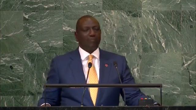 [FULL] President Ruto addressing the world leaders at the UN General Assembly смотреть онлайн