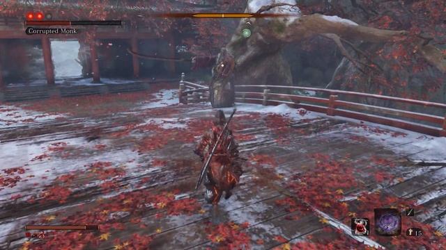 Sekiro - True "Illusion" Monk смотреть онлайн