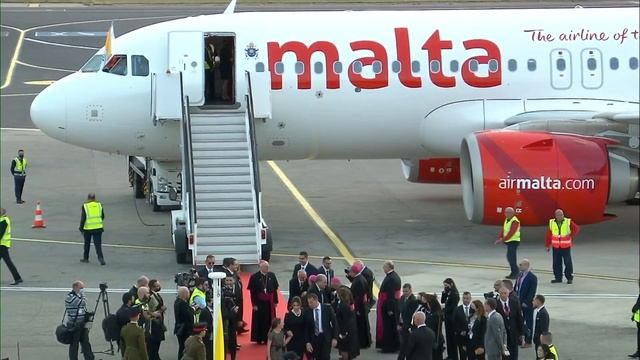 Departure ceremony at the Malta International Airport, Luqa смотреть онлайн