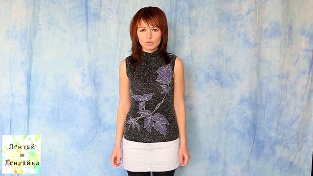 Последнее посвящение, Цуцкова А.С. Девушка читает стихи)) смотреть онлайн