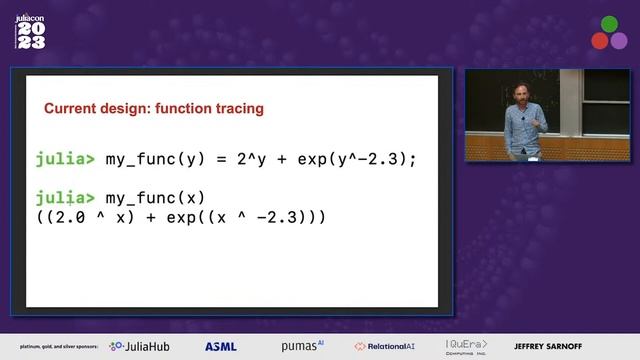 Improving nonlinear programming support in JUMP | Oscar Dowson | JuliaCon 2023 смотреть онлайн