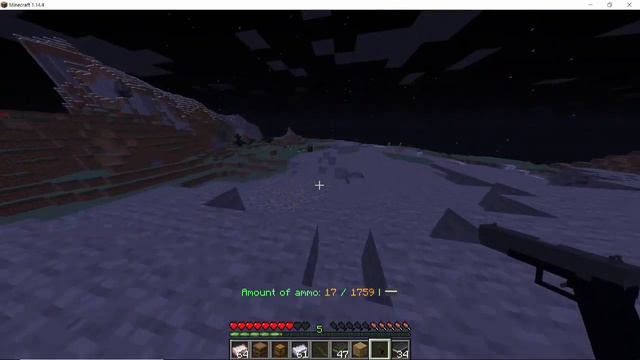 ASMR | USING GUNS IN MINECRAFT | MINECRAFT WEAPONS MOD | смотреть онлайн