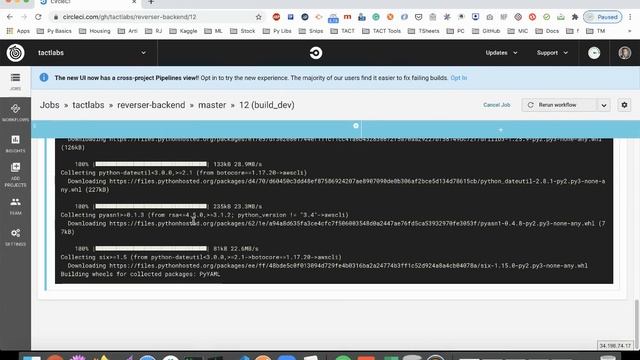 CircleCI AWS ECS Docker Flask Postgres смотреть онлайн