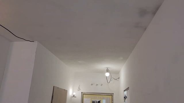 Декоративная штукатурка на потолок из финишной шпаклевки. смотреть онлайн