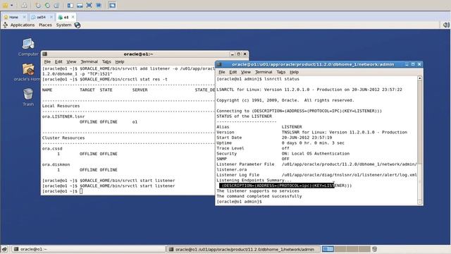 Thinking like an OCM 11g - Configure a Listener and Database in Grid Infrastructure смотреть онлайн