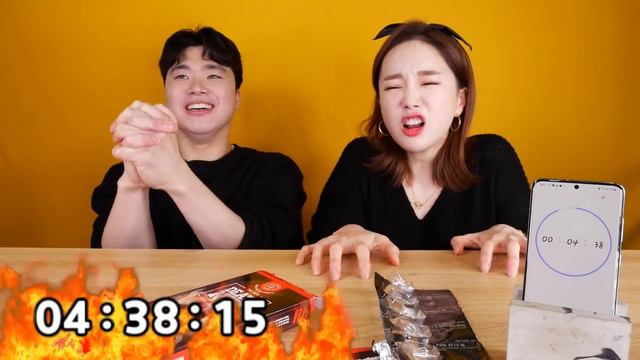 [Mukbang ASMR] Ssoyoung X Gongsam ! 죽음의 땅콩 데스넛 챌린지 Death Nut Challenge Eatingshow Ssoyoung