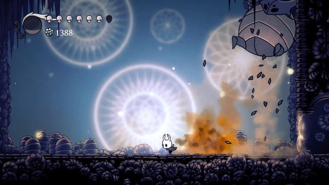 Hollow Knight Ложный Рыцарь Грез смотреть онлайн