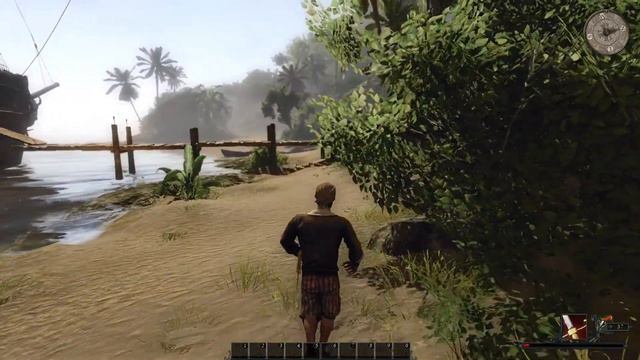 Вглубь Тикаригуа. Прохождение Risen 2 Dark Waters #2 смотреть онлайн