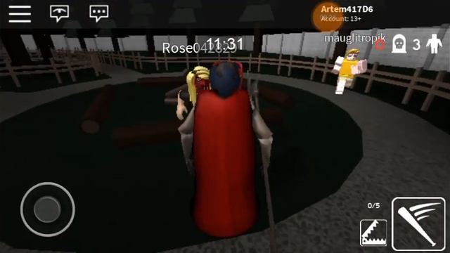Командная работа подписчиков!! GRANNY Roblox смотреть онлайн