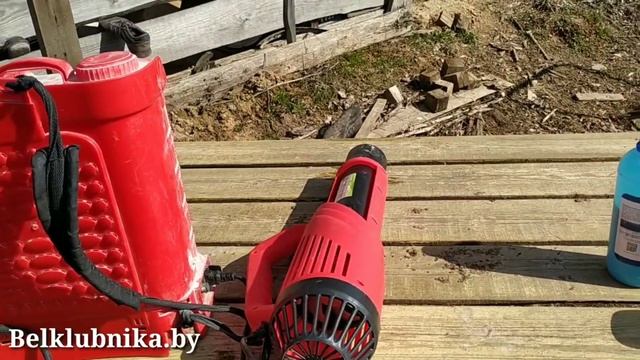 Первый работы. ?Клубника? Очистка, обработка, фунгицид.... Belklubnika.by смотреть онлайн