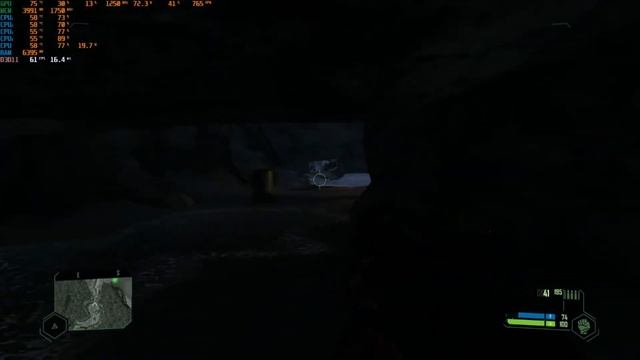 Crysis Remastered on core i3 3220 and amd rx 570 смотреть онлайн