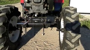 Мини-трактор из мотоблока. Модернизированный.  КИТ Эксперт.