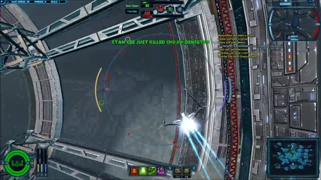 Star Wars: The Old Republic - GALACTIC STARFIGHTER BEST MOMENTS & GAMEPLAY смотреть онлайн