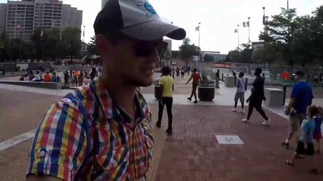 Столица "черного пояса" - Атланта, город с самой светлой душой. смотреть онлайн