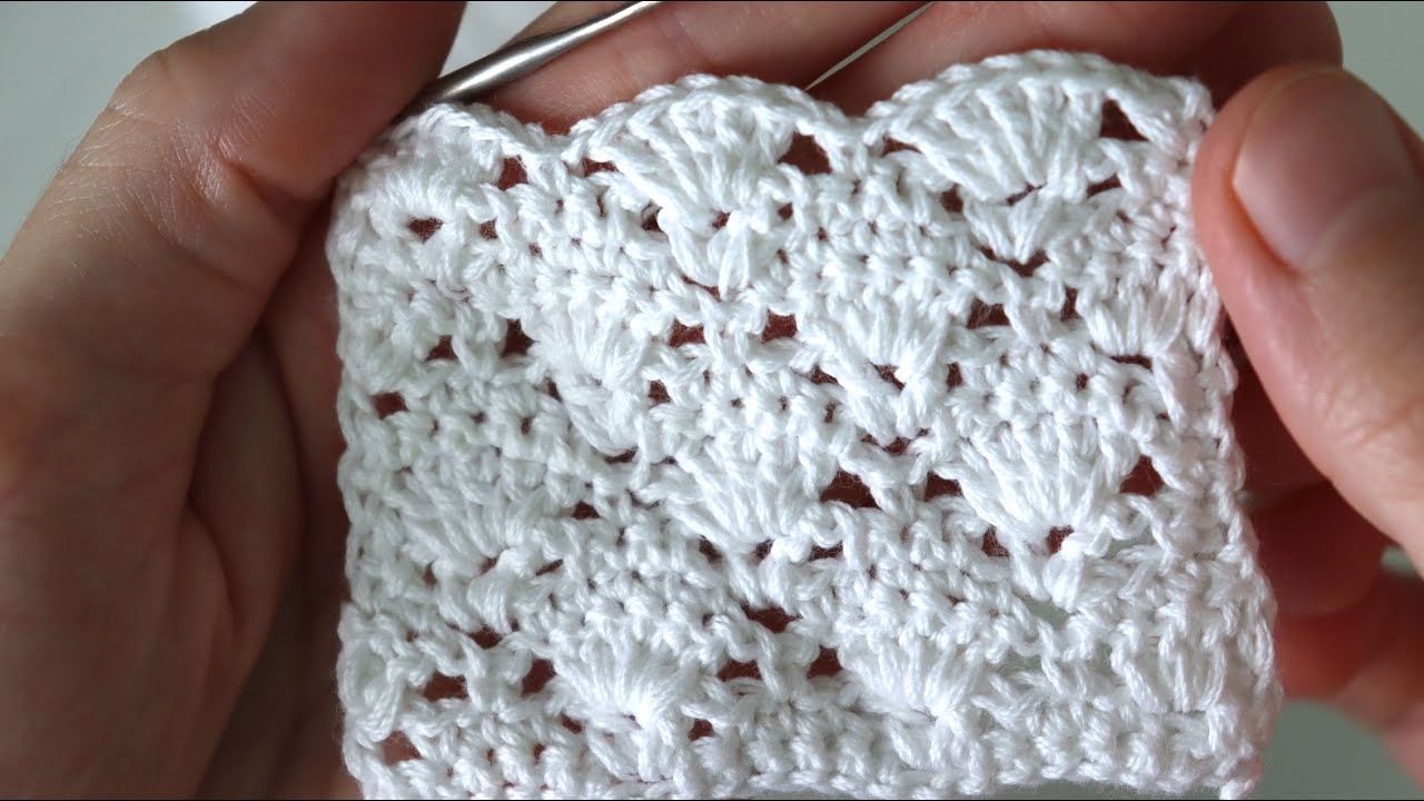 НАБИВНОЙ узор крючком смотреть онлайн