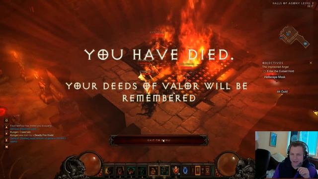 Kungen's Diablo 3 HC Dead - Time Played: 175 Hours смотреть онлайн
