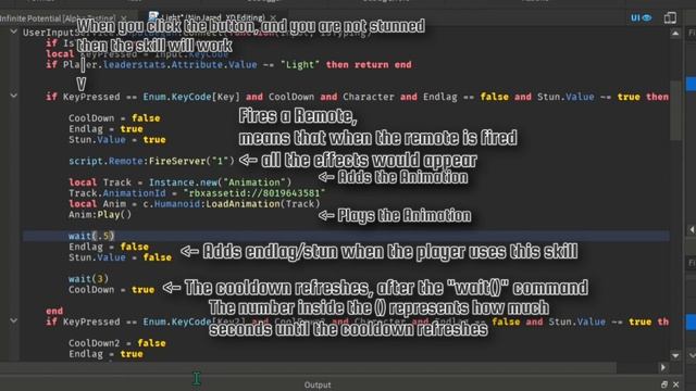 Roblox Studio - How I Make a Simple Anime Attack смотреть онлайн