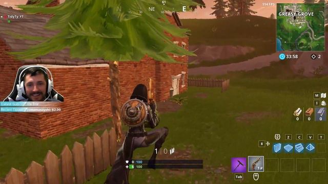 ONE IN THE CHAMBER // PLAYGROUND HOW-TO // FORTNITE BATTLE ROYALE MINI-GAME смотреть онлайн
