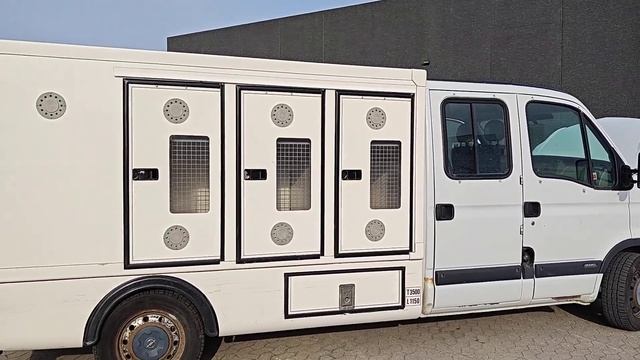 B2B Auctions A/S / OPEL MOVANO CREW CAB 2,5 D смотреть онлайн