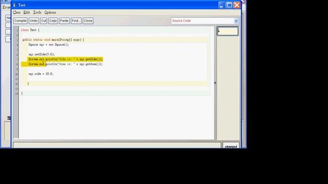 1-2-2 Why we need private object members in JAVA Course Unit 1 (in Chinese) смотреть онлайн