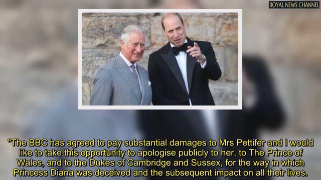 BBC forced to apologise to William and Harry's former royal nanny over affair claim смотреть онлайн