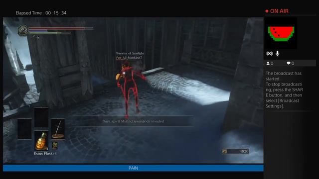 Dark Souls 3 PVP Pain. Estoc. No Armor. No Shield смотреть онлайн