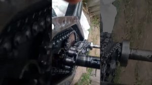 Редуктор МБ1 Ока в разобраном виде