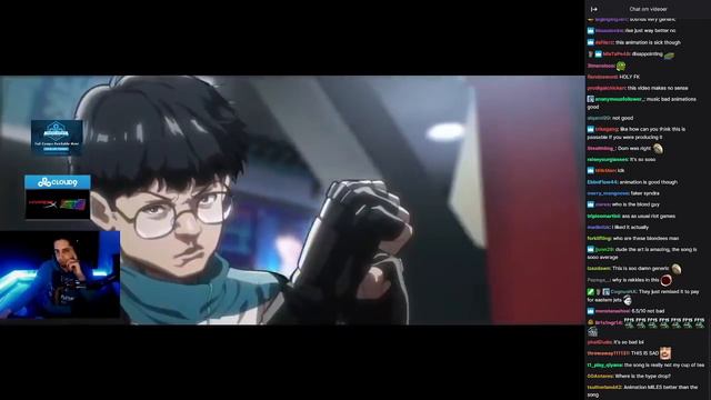 IWillDominate Reacts to "WORLDS SONG 2021 Burn It All Down (ft. PVRIS)" (+Chat reaction) смотреть онлайн