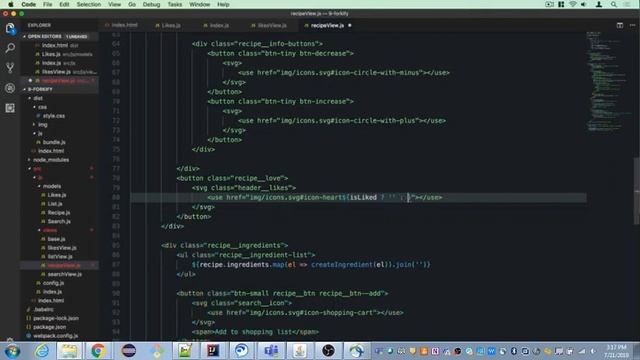 Section 9 Modern JavaScript Using ES6, NPM, Babel and Webpack part 5 смотреть онлайн