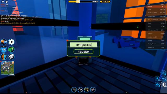 КОД В JAILBREAK НА 10К!! смотреть онлайн