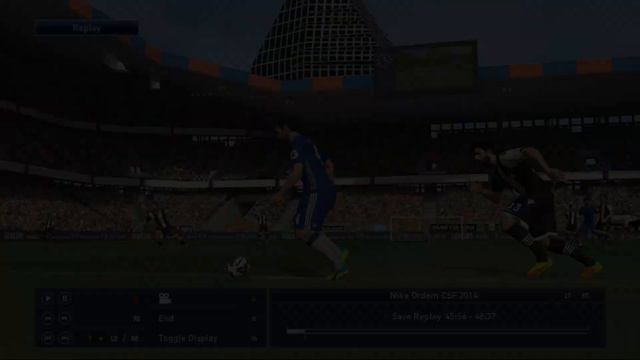 Paok FC vs Chelsea FC, Toumba Stadium, PES 2016, PRO EVOLUTION SOCCER 2016, Konami, PC GAMEPLAY, PC смотреть онлайн