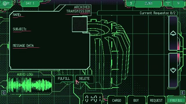 5 Minute Impressions: Space Warlord Organ Trading Simulator смотреть онлайн