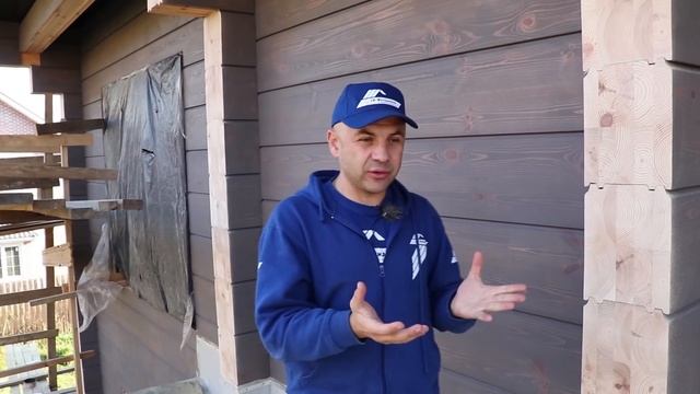 Чем покрыть брус? Как вариант - МАСЛОМ. Rubio Monocoat. "Строй и Живи" смотреть онлайн