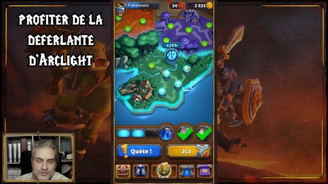 Conseils pour vite progresser - Tuto Débutant - Warcraft Rumble Fr смотреть онлайн