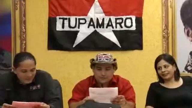 Daimer Ostos. Secretario de Organización Tupamaro Carabobo смотреть онлайн