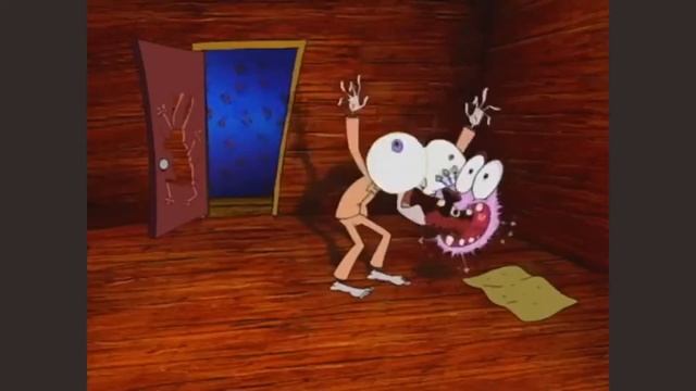 The Shadow of Courage | Courage the Cowardly Dog Review смотреть онлайн