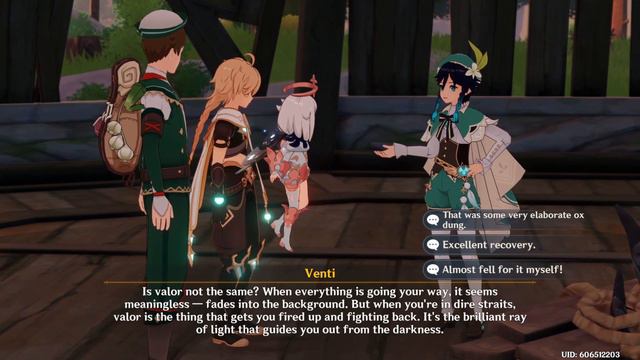 This quest for Venti was sad... (Genshin Impact) смотреть онлайн