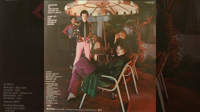 The Motels Total Control - 1979 смотреть онлайн