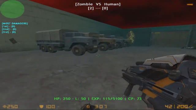 Zombie Escape - Liberty Private Mod [CS 1.6] смотреть онлайн