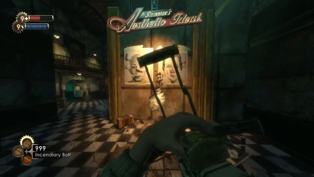 All weapons in BioShock remastered смотреть онлайн
