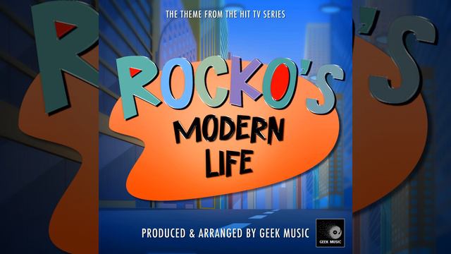 Rocko's Modern Life Main Theme (From "Rocko's Modern Life") смотреть онлайн