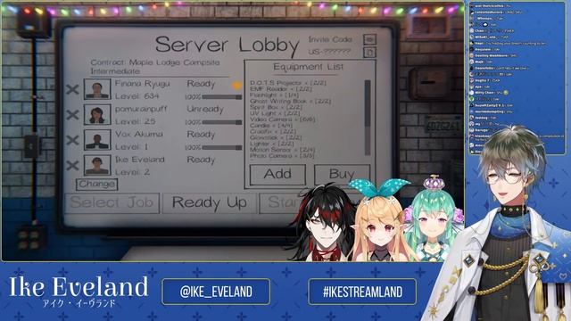 【PHASMOPHOBIA】Who ya gonna call? Someone else pls-【NIJISANJI EN | Ike Eveland】 смотреть онлайн