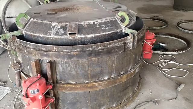 +998903887888 Оборудование для производства ЖБИ колец: вибропрессы и виброформы. Кольца калодец смотреть онлайн