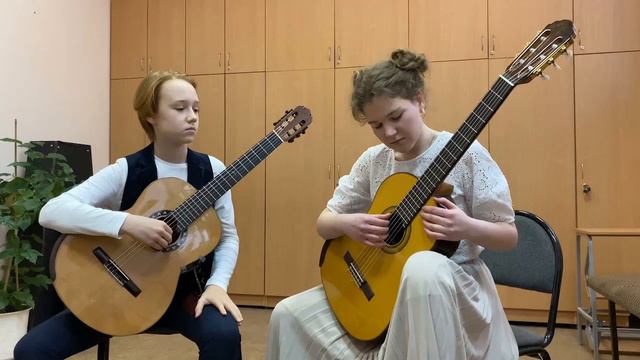 Баев Евг. Ф.Карулли - Дуэт гитаристов смотреть онлайн