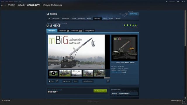 Spintires - Top 5 Steam Workshop Mods - Ep1 - 9/22/16 смотреть онлайн