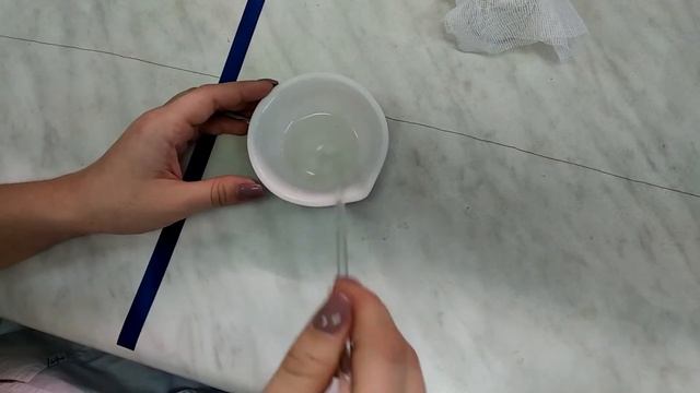 Изготовление мази с ментолом и камфорой