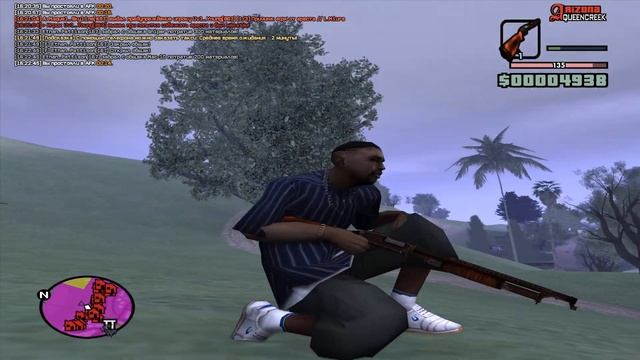 ЛУЧШАЯ ГЕТТО СБОРКА САМП ДЛЯ ИГРЫ НА ARIZONA RP смотреть онлайн